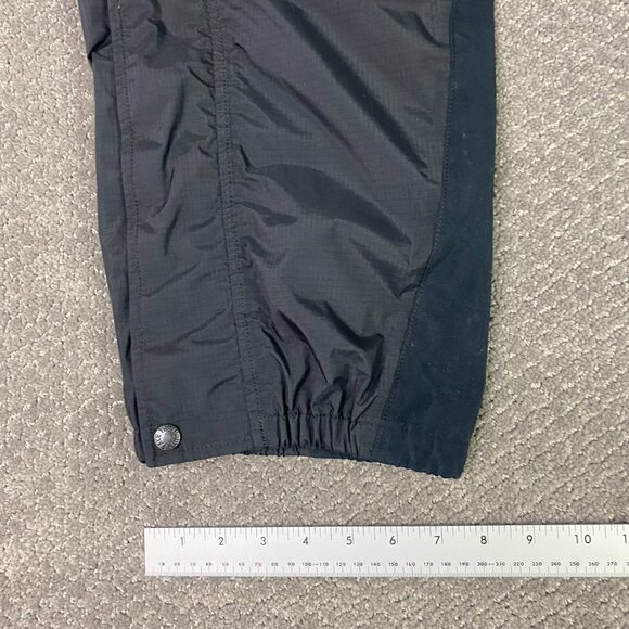 Vintage The North Face Snow Pants Men's Large Black Mountain Light Waterproof - Picture 12 of 14